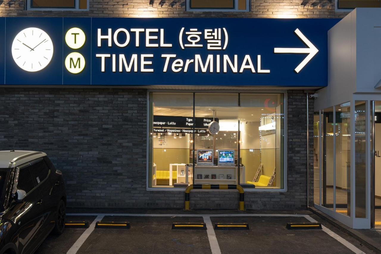 Timeterminal Hotel Daejeon 1St By Aank מראה חיצוני תמונה