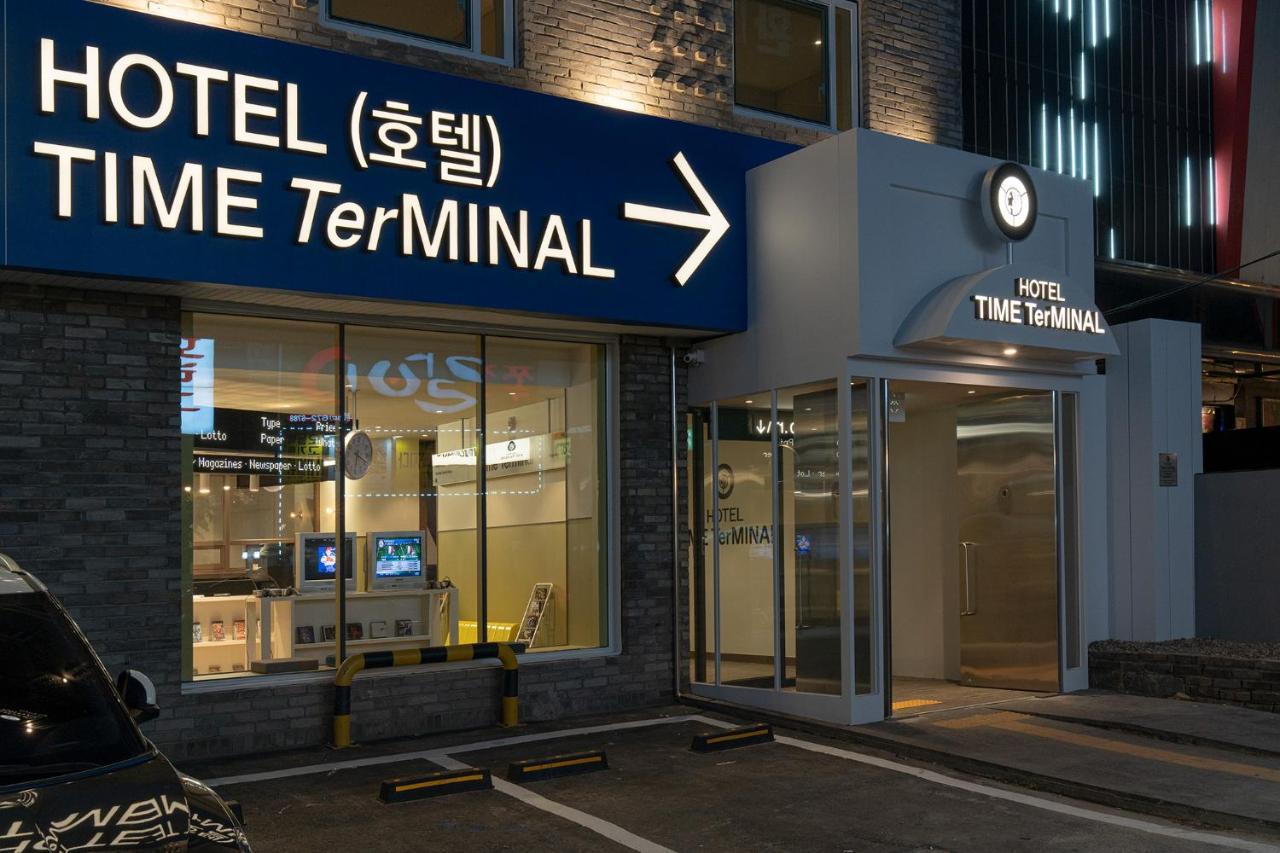 Timeterminal Hotel Daejeon 1St By Aank מראה חיצוני תמונה